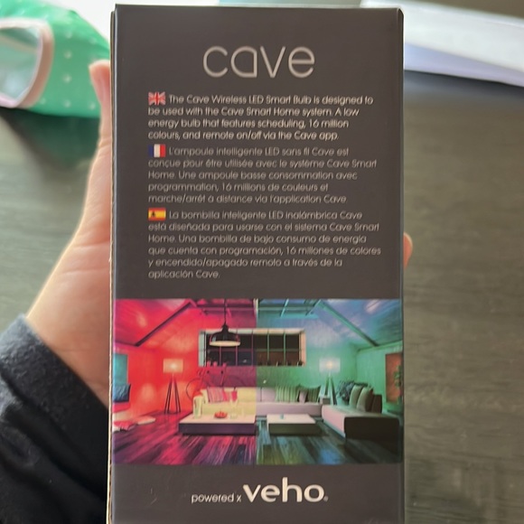 Cave wireless LED smart bulb - Picture 3 of 4